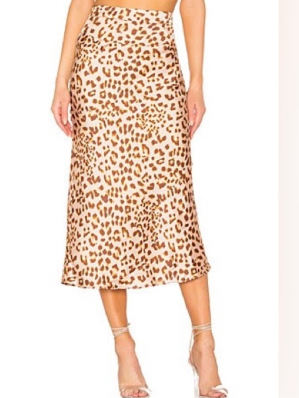 Free People Normani Bias Skirt